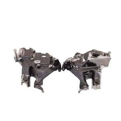 2003-2006 DUCATI 999 749 SOPORTE FARO FARO FARO LÁMPARA DELANTERO PLATEADO Foto 1 de 4