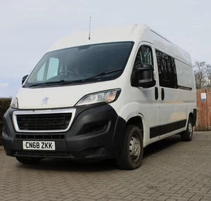 Peugeot Boxer converted camper van - Picture 1 of 24