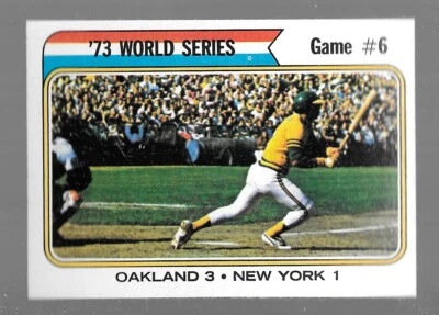 1974 Topps Baseball Singles Complete Your Set Pick From List EXC - Image 1 of 3