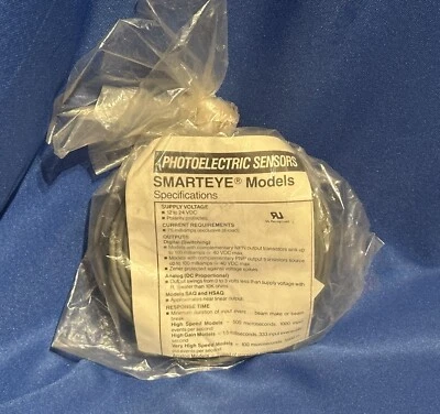 *NEW* Tri-Tronics SMARTEYE Model SD Fiber Optic Photoelectric Sensor Unit - Image 1 of 4