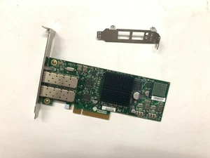 Chelsio N320E-SR PCIe x8 NIC 10Gigabit 10GBe SFP+ Dual Port Server 110-1088-30 - Picture 1 of 4