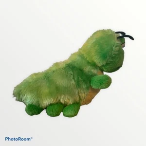 Ganz Webkinz Caterpillar 9" Plush Green Worm Stuffed Animal Toy HM434 NO CODE - Picture 1 of 12
