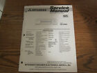 Service Manual for Mitsubishi HS-U680 original