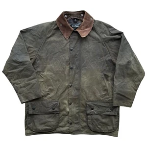 Barbour Classic Beaufort Wachsjacke - Größe XL - Bild 1 von 20