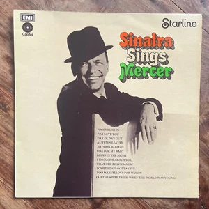FRANK SINATRA - SINATRA SINGT MERCER EX (Ärmel)/EX + VINYL LP - Bild 1 von 11