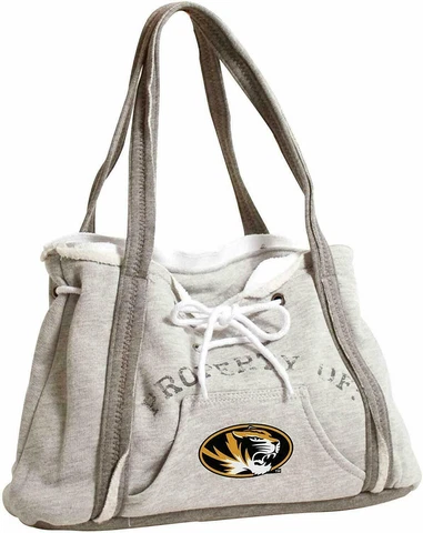 NEW! MISSOURI TIGERS HOODIE SWEATSHIRT PURSE LICENSED Cover