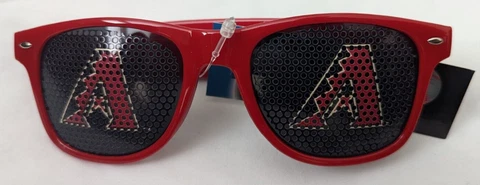 Arizona Diamondbacks GameDay Shades Black [NEW] MLB Sunglasses Glasses Sun Glass Cover