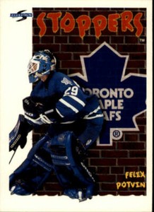1995-96 Score #316 Felix Potvin ST