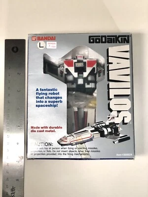 Vavilos Godaikin Chogokin Space Sheriff Shaider Space Craft - Image 1 of 4