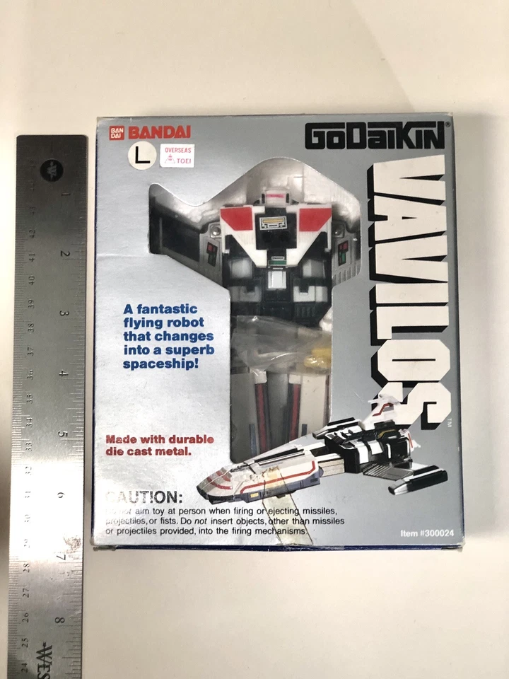 Vavilos Godaikin Chogokin Space Sheriff Shaider Space Craft - Image 1 of 4