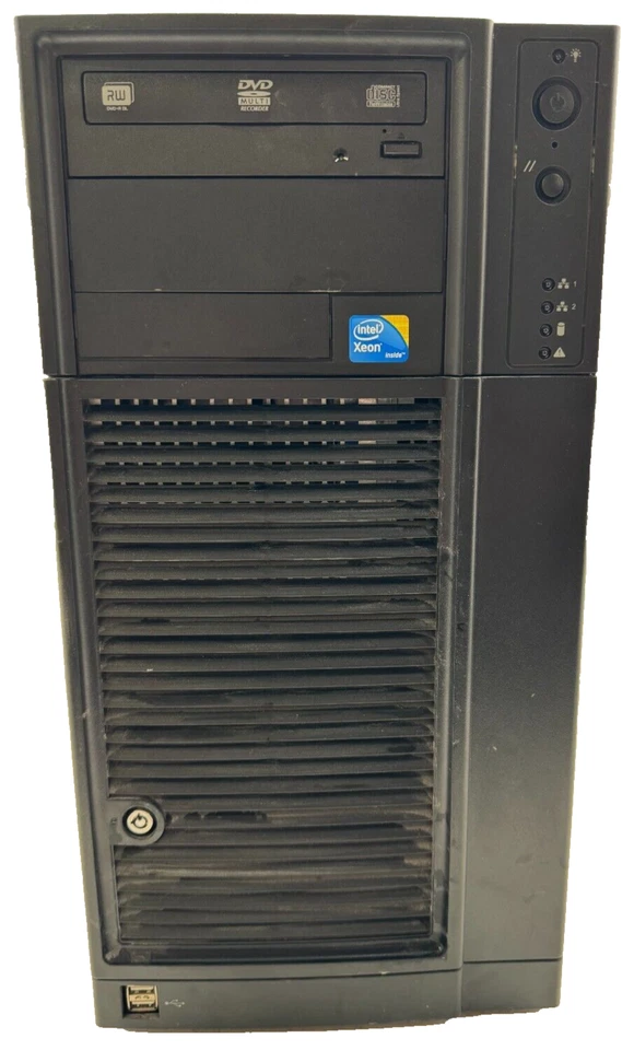 Intel SC5650UP Desktop Server Intel X3430 @ 2.40GHZ 16GB No SSD or HHD - Image 1 of 4