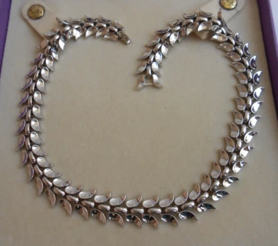 COLLANA TRIFARI PAT PEND COLLIER colore argento con catena regolabile - Immagine 1 di 4