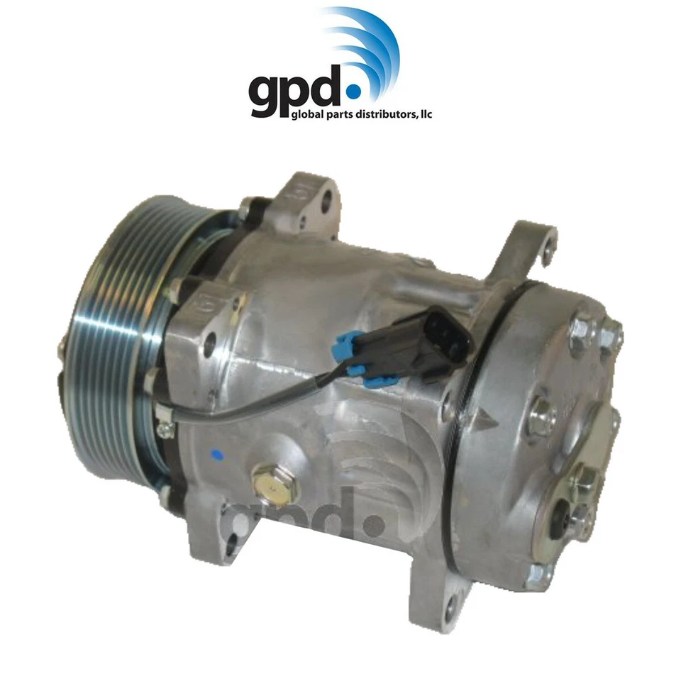 Compresor de aire acondicionado GPD 6511331 para 94-02 Chevrolet C6500 Kodiak C7500 Kodiak C60 Foto 1 de 1