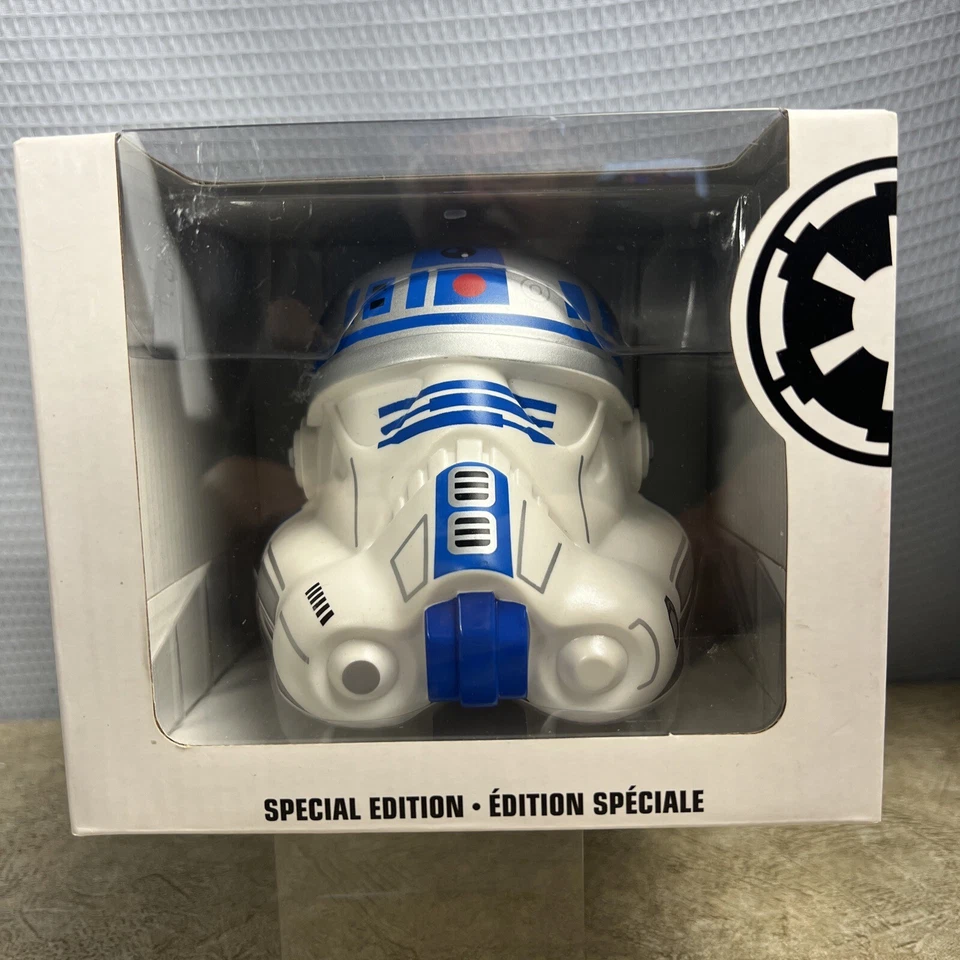 🔥 NAVIDAD R2-D2 Casco Edición Especial Vinilo Star Wars Legion Stormtrooper Foto 1 de 4