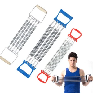 Strength Fitness Chest Exercise Spring Pull Equipments - Picture 1 of 9
