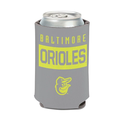 WinCraft Baltimore Orioles 12oz. Neon Can Cooler Cover