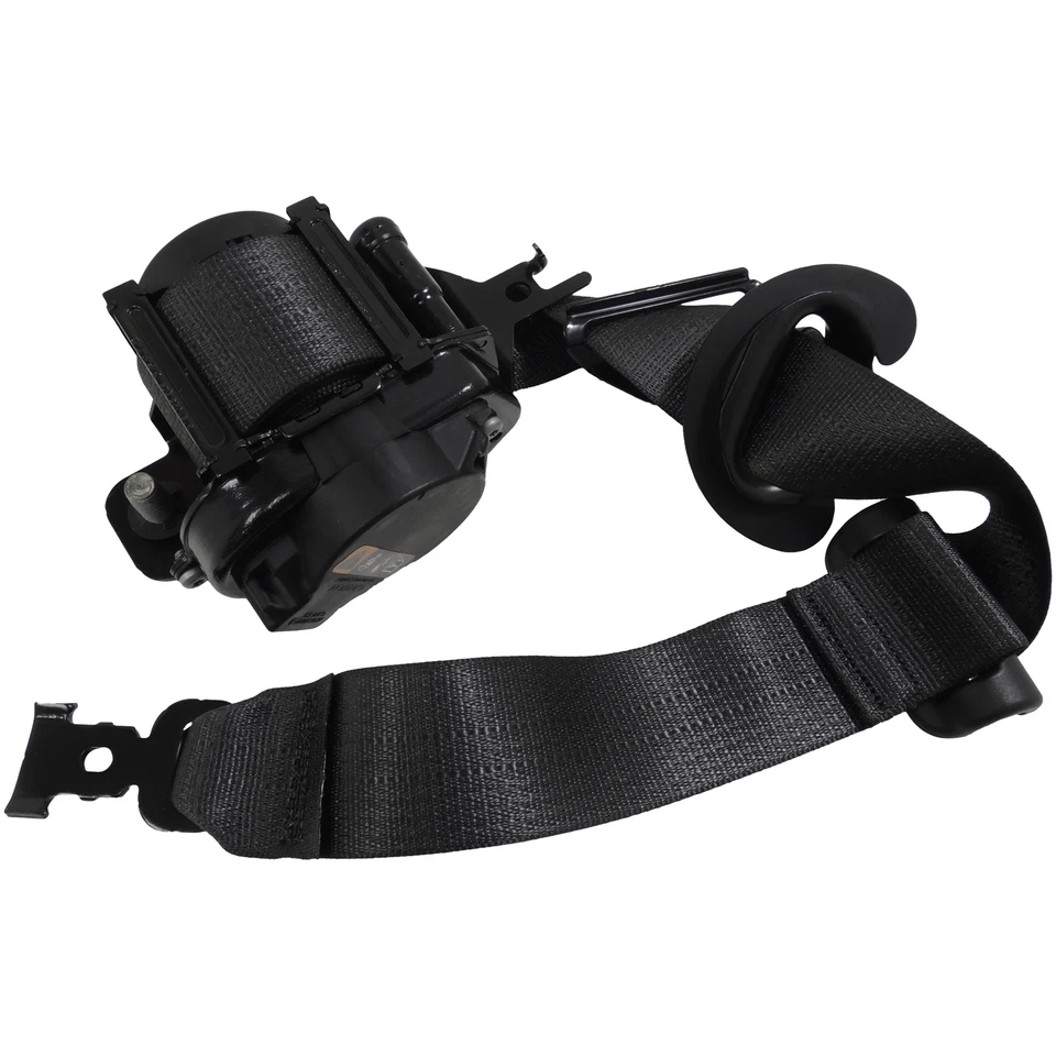 Retractor de cinturón de seguridad delantero derecho negro nuevo 2015-16 Colorado Canyon doble cabina 19332646 Foto 1 de 4