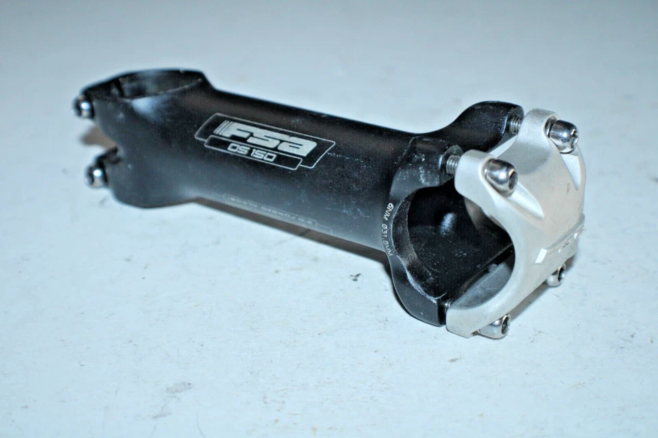 FSA OS 150 Bike Stem 1 1/8" Threadless 120mm +/-6º Rise 31.8mm MTB USA Shipper:) - Image 1 of 4