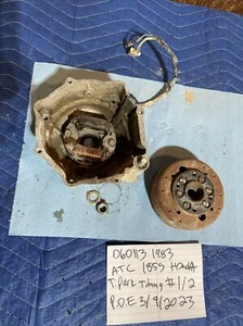 Honda at. 1983 185 s 185s Estator y Volante Magneto Generador 060 - Imagen 1 de 12