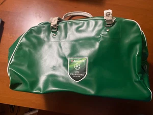 RARE GREEN VINYL HEINEKEN UEFA CHAMPIONS LEAGUE 18" BAG CHAMPIONSHIP PLANET NEW - Picture 1 of 4