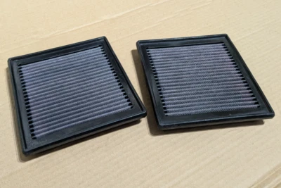 K&N performance panel air filters to fit Nissan 370z and 350z HR, 33-2399 - Image 1 of 3