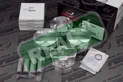 Pistones Wiseco Honda B16A2 CRVTEC B20B con cabezal VTEC 84 mm 9,4:1 - 10,5:1 K623M84 Foto 1 de 4