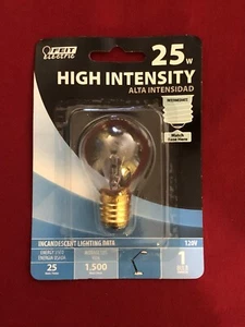 FEIT Electric BP25S11N Dimmable Incandescent Lamp 25 W, 120 V, S11 Hi-Intensity - Picture 1 of 2