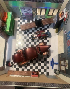 Pieza de arte diorama construida desde cero “hecha a mano” escala 1/24 – “Necesita más trabajo” - Imagen 1 de 22