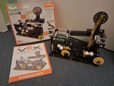 Vex Robotics Hexbug Roboter Gabelstapler (Fork Lift) & 2 weiter Modelle - Bild 1 von 4