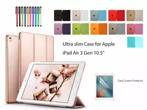 For Apple iPad Air 3rd Generation Ultra Slim Smart Case Cover - Picture 1 of 16