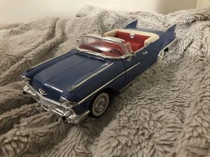 1958 Cadillac Eldorado Seville 1/18 Classic Collectible Convertible Diecast - Picture 1 of 21