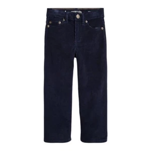 J Crew Kids' classic-fit stretch corduroy pant Boys Size 8 Navy Blue - Picture 1 of 4