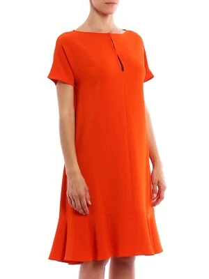 Nuevo con etiquetas Vestido Stella Mccartney Cynthia Naranja 6-8 EE. UU. Precio de venta sugerido por el fabricante 42: $835 Foto 1 de 4