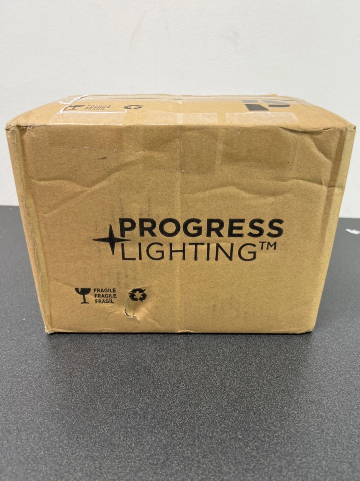 Progress Lighting 2 Light Dual Head Flood Light Metal Adjustable Shades Black - Image 1 of 4