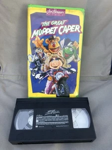 The Great Muppet Caper (VHS, 1995) Jim Henson - Picture 1 of 8