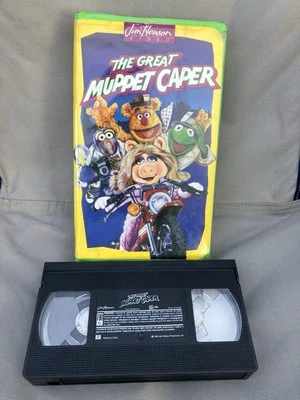 The Great Muppet Caper (VHS, 1995) Jim Henson - Image 1 of 4