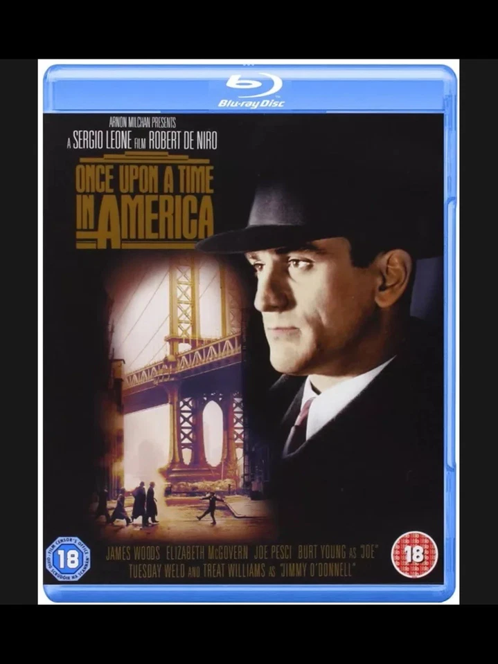 Once Upon A Time In America - Blu Ray  - Image 1 of 1