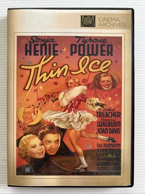 Cinema Archives DVD - THIN ICE (1937) R1 - Tyrone Power - Image 1 of 2