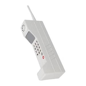 Old Fashioned Cellular Phone Model Ornament Vintage Simulation Photographic P... - Picture 1 of 9