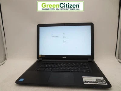 Acer Chromebook 15 C910-C37P Celeron 3215U 1.7GHz 4GB RAM 32GB 15.6" FHD  Foto 1 de 4