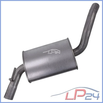 SILENCIEUX CENTRAL POUR VW VENTO 1.8 1.9 TD BJ 91-98 - Photo 1/3