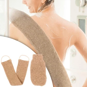 Ramie Jute Body Scrubber, strapazierfähiger, hautfreundlicher - Picture 1 of 3