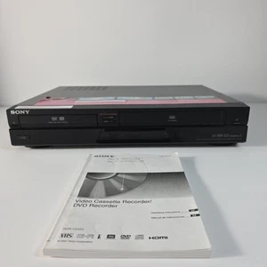 Sony RDR-VX555 DVD/VCR Player Recorder Combo - Ist-Zustand/Teile Reparatur Lesen Sie unten - Bild 1 von 8