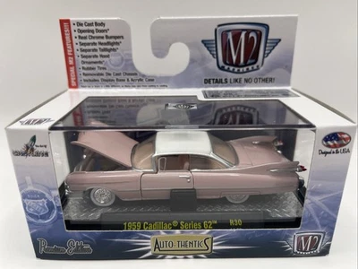 M2 Machines Premium Edition Auto-Thentics 1959 Cadillac Series 62 1:64 Diecast - Image 1 of 2