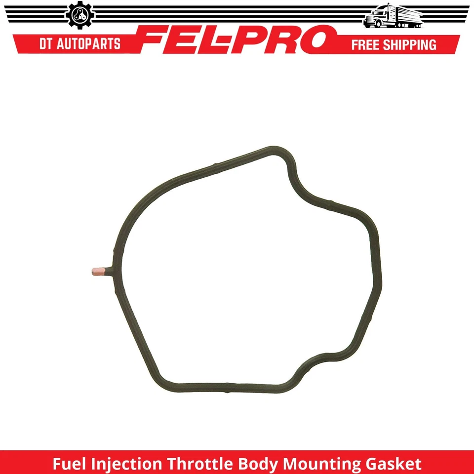 Junta de montaje de carrocería de acelerador de inyección de combustible Fel-Pro para Chevrolet Prizm 98-2000 Foto 1 de 1