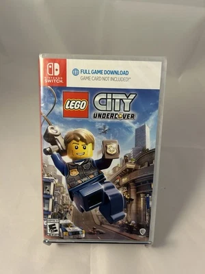 LEGO CITY UNDERCOVER Nintendo Switch ** ¡Nuevo/SELLADO! Foto 1 de 2