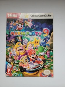Mario Party 9 (Prima Official Game Guide) Paperback Nintendo Wii No Poster - Picture 1 of 4