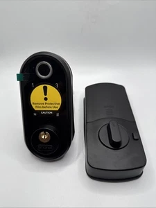 Smonet Smart Lock mit Fingerabdruck & IC-Fobs Y1-BBF-S - Bild 1 von 9