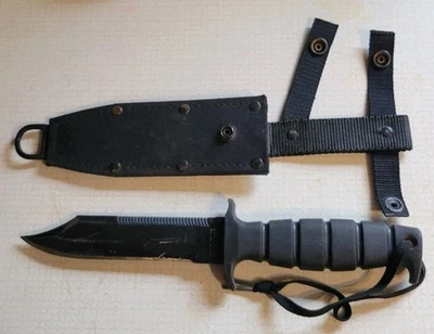 VTG Ontario USA Spec Plus SP4-93 Navy Fixed Blade Combat Fighting Survival Knife - Image 1 of 4
