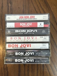 Bon Jovi cassette Bundle - Picture 1 of 2